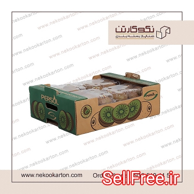 کارتن کیوی صادراتی،  لیبل کیوی